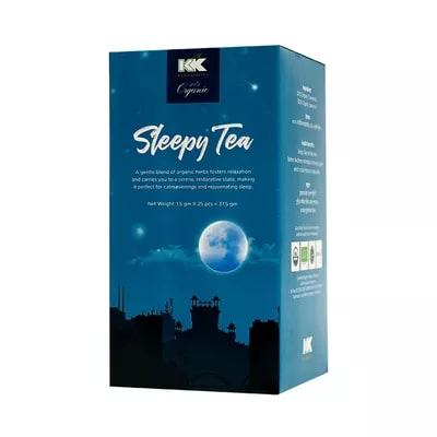 Kazi and Kazi Organic Sleepy Tea 25 pcs 37.5 gm