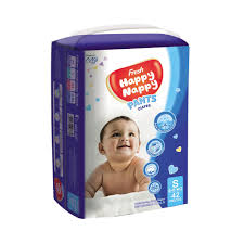 Fresh Happy Nappy Pant Diaper S (4-8 kg) 42 pcs