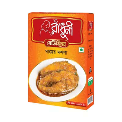 Radhuni Fish Curry Masala 100gm