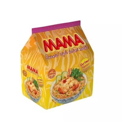 Mama Noodles (Shrimp Tomyum Flavour) 4 pcs 248 gm
