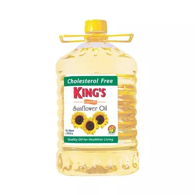 Kings Sunflower Oil Pet 5 ltr