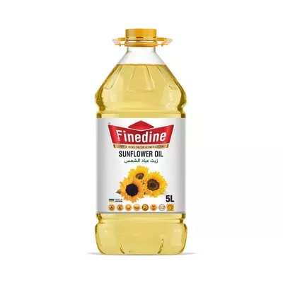 Fine Dine Sunflower Oil 5 ltr