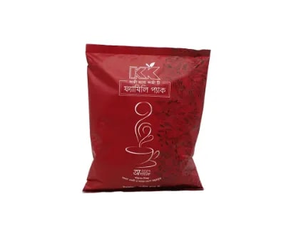 Kazi and Kazi Tea 400gm (Family Pack)