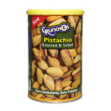 Crunchos Pistachio (Pesta Badam) Tin 350 gm