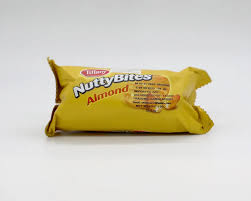 Tiffany Nutty B.Almond Biscuit 108gm