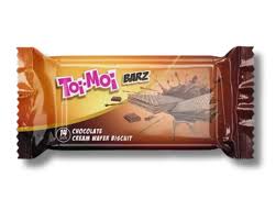 Toi Moi Chocolate Cream Wafer Biscuit 98gm