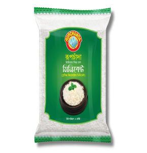 Rupchanda Miniket (Jirashail) Rice 5Kg