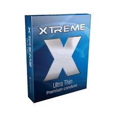Xtreme Ultra Thin Premium Condom 3s Pack