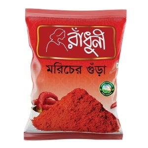 Radhuni Morich Gura (Radhuni Red Chili Powder) 50gm