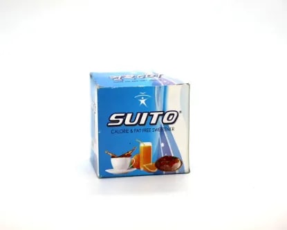 Suito Calorie Fat Free Sweetener 25 Sachet
