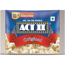 Act II Popcorn Original 33 gm