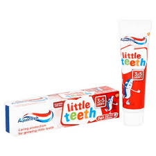 Aquafresh Little Teeth Toothpaste (3-5 Years) 50 ml