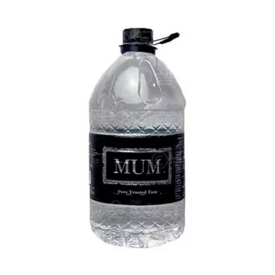 Mum Drinking Water 5 litre