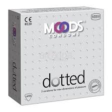 Moods Dotted Condom 3s Pack