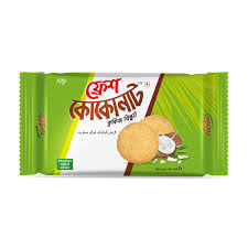 Fresh Coconut Cookies Biscuit 240 gm