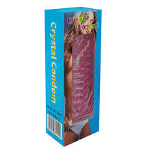 Crystal Washable and Reusable Condom