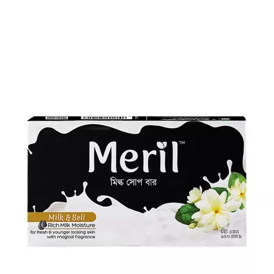 Meril Milk and Beli Soap Bar 150 gm