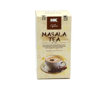 Kazi and Kazi Organic Masala Tea Bag 50gm