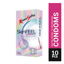 KamaSutra Skin FEEL Thinnest Condoms - 10pcs Pack(India)