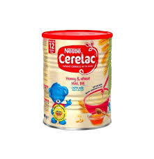 Nestle Cerelac Honey and Wheat (12 M plus) 400 gm
