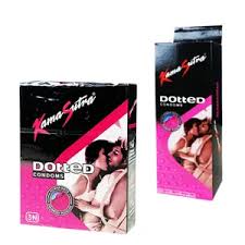KamaSutra Dotted Condom 3s Pack