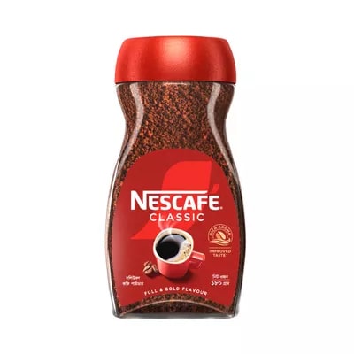 Nestle Nescafe Classic Instant Coffee Jar 180 gm