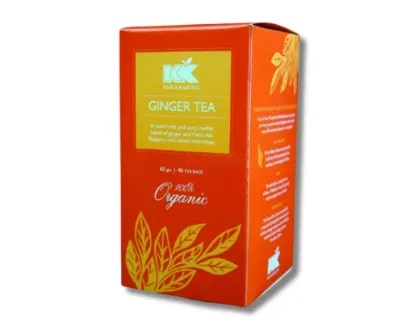 Kazi and Kazi Ginger Tea 60gm (Box)