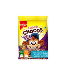 Kelloggs Moons and Stars Chocolate Breakfast Cereal 20 gm