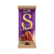 Cadbury Dairy Milk Silk Mousse Chocolate Bar 116 gm