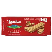 Loacker Napolitaner Wafer Chocolate 90gm