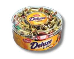 Tiffany Deluxe Toffee Box 300gm