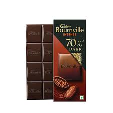 Cadbury Bournville Dark Chocolate Bar 80 gm