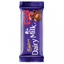 Cadbury Dairy Milk Fruit and Nut 55 gm