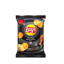 Lays Thai Style Spicy Chicken Potato Chips 13 gm