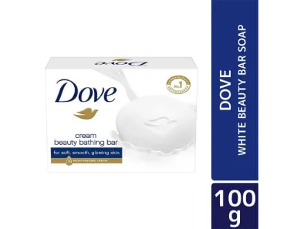 Dove Beauty Cream Bar 100gm White