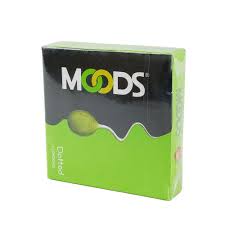 Moods Condoms Dotted (Green) 3s Pack
