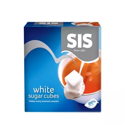 Sis White Sugar Cube 454 gm