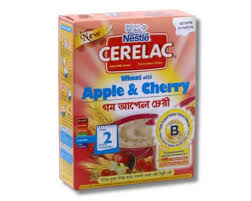 Cerelac Wheat Apple Cherry 400  50gm (BIB)