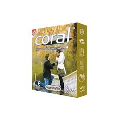 Coral Condom Supper Ultrathin With Flavours 3s Pack