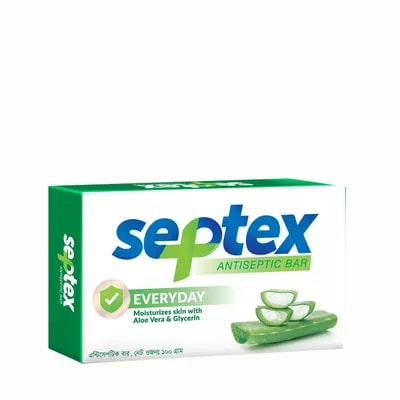 ACI Septex Everyday Antiseptic Bar 100 gm