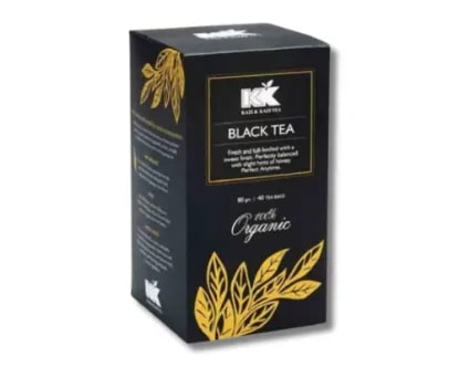 Kazi and Kazi Black Tea 80gm (40 Tea Bags)