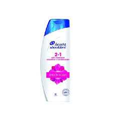 Head and Shoulders 2 in 1 Smooth and Silky Shampoo plus Conditioner 180 ml