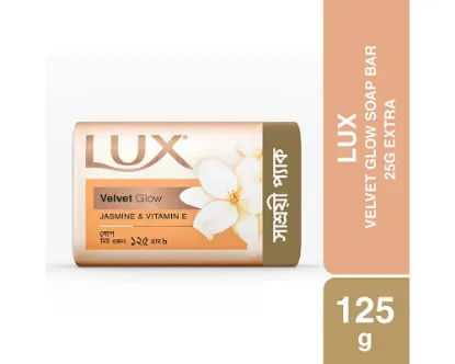 Lux Velvet Glow Jasmin And Vitamin E Soap 125gm
