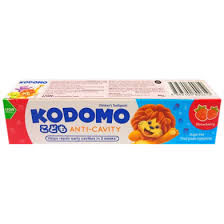 Kodomo Baby Toothpaste Strawberry Flavor 80 gm