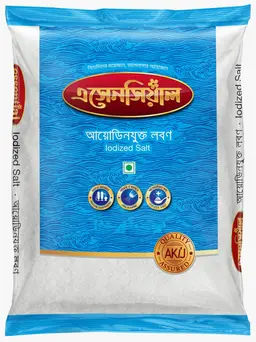 Akij Essential Iodized Salt 500gm