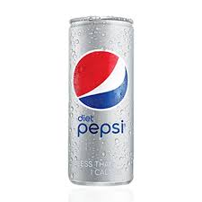 Pepsi Diet Can 250 ml