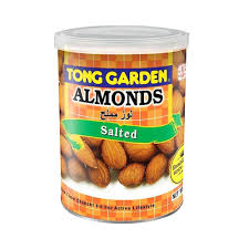 Tong Garden Salted Almonds 140 gm