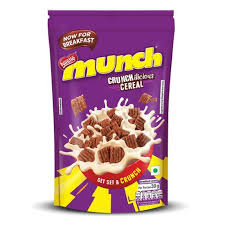 Nestle Munch Breakfast Cereal Pouch 120 gm