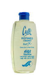 Cute Refined Coconut Hair Oil 330 ml
