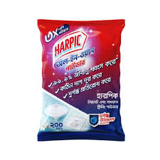 Harpic All-In-One Toilet and Bathroom Cleaning Powder 200 gm